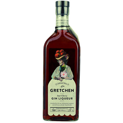 Schwarzwald Gretchen Gin Liequeur – Produktansicht