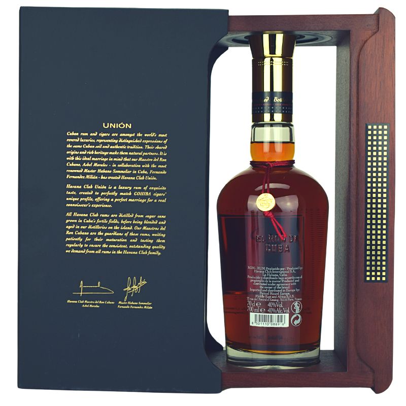 Havana Club Union – weitere Produktansicht