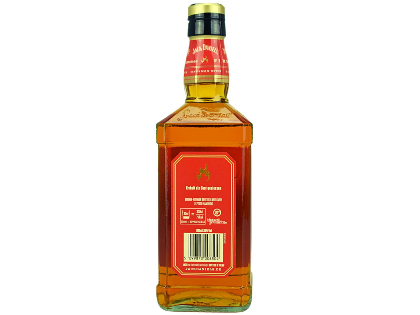 Jack Daniels Fire in Blech Dose