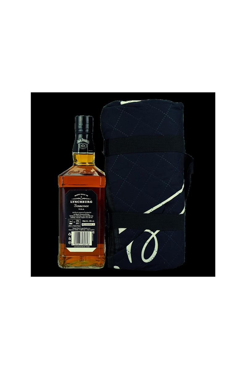 Jack Daniels No.7 Whiskey Set Handtuch