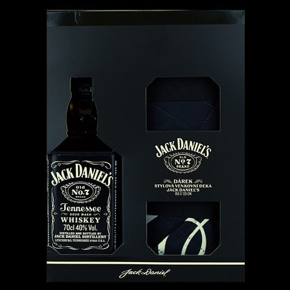 Jack Daniels No.7 Whiskey Set Handtuch