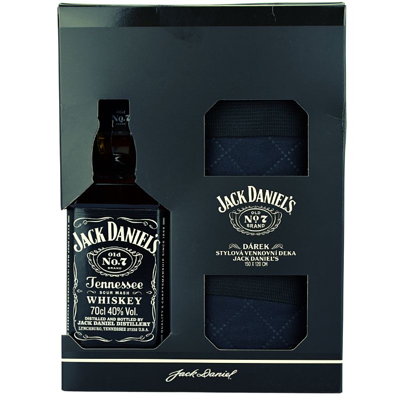 Jack Daniels No.7 Whiskey Set Picknick