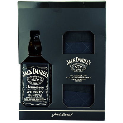 Jack Daniels No.7 Whiskey Set Picknick