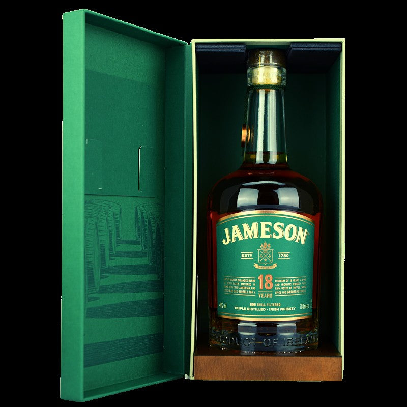 Jameson 18 Jahre – Verpackungsansicht