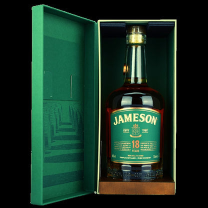 Jameson 18 Jahre – Verpackungsansicht