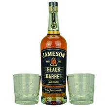 Jameson Black Barrel Geschenkset