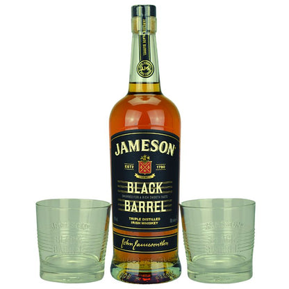 Jameson Black Barrel Geschenkset – weitere Produktansicht