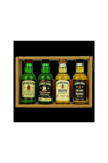 Jameson Whisky Set 4x0,05