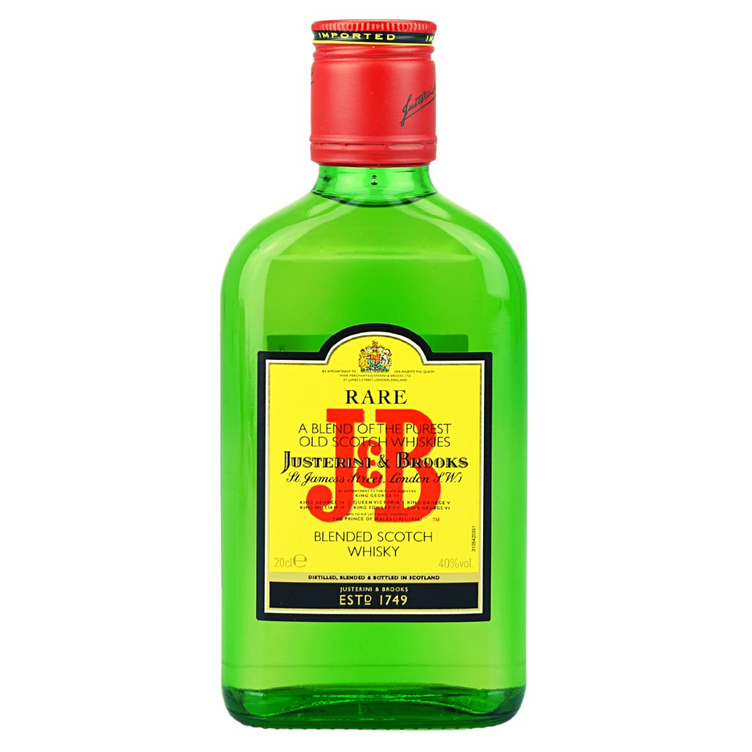 J. & B. Rare 0,2L