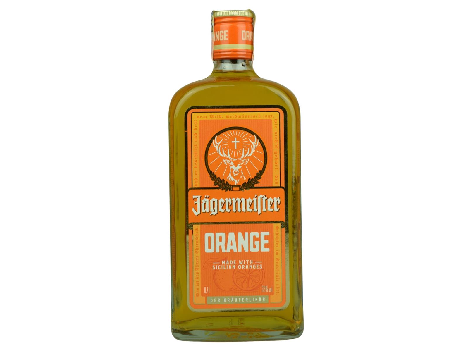 Jägermeister Orange – Produktansicht