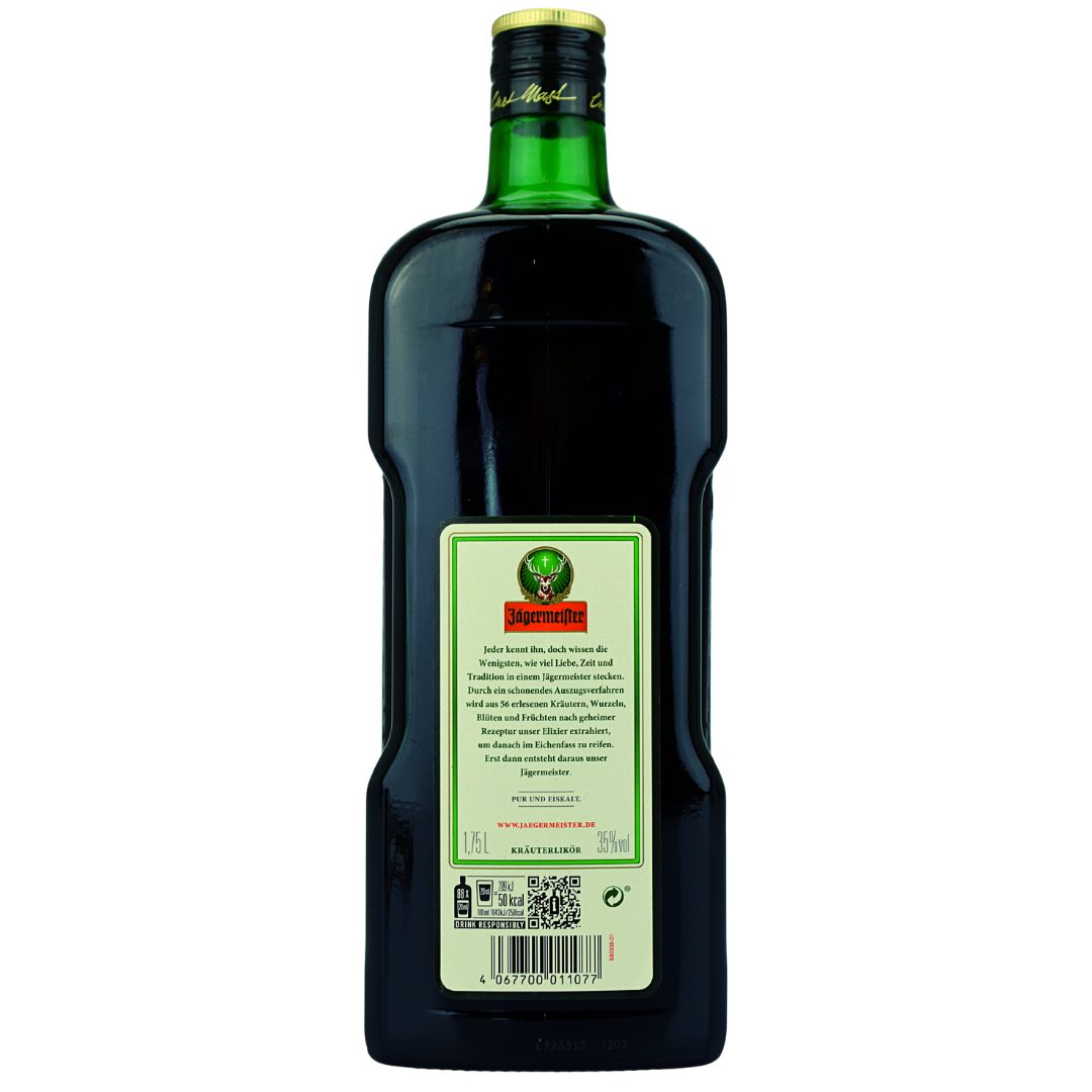 Jägermeister 1,75 Liter – weitere Produktansicht