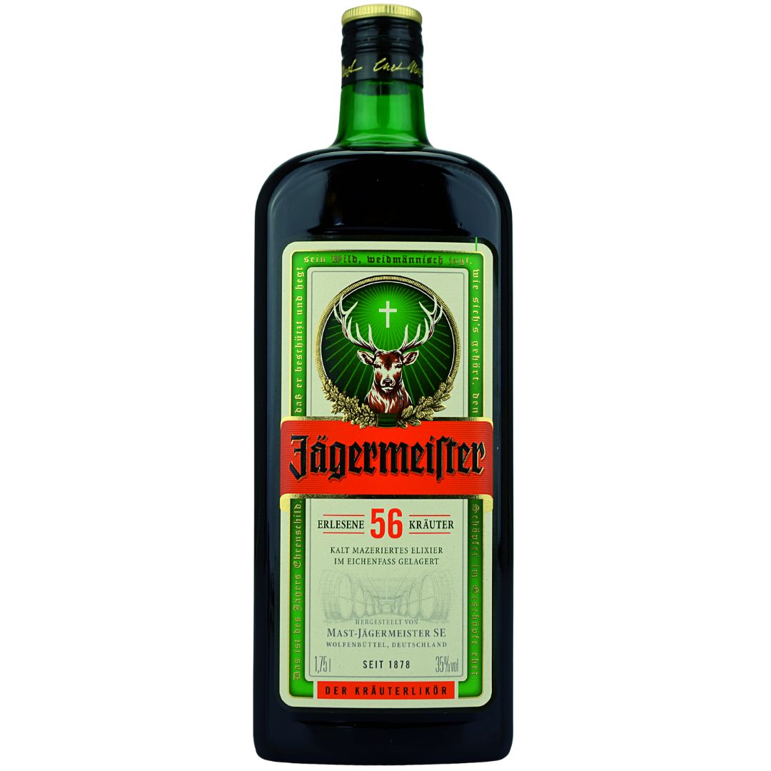 Jägermeister 1,75 Liter – Produktansicht
