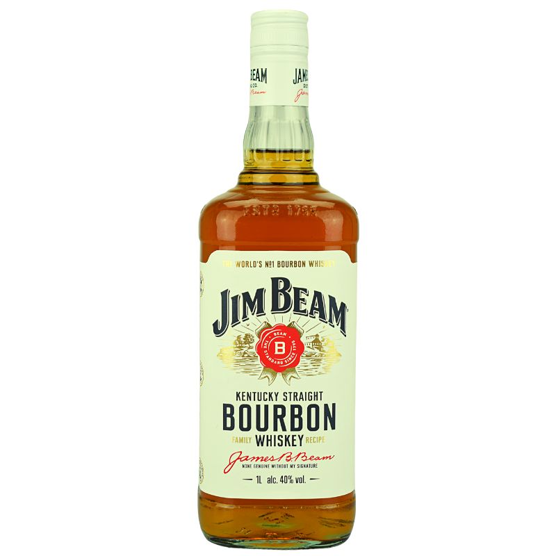 Jim Beam Bourbon 1L