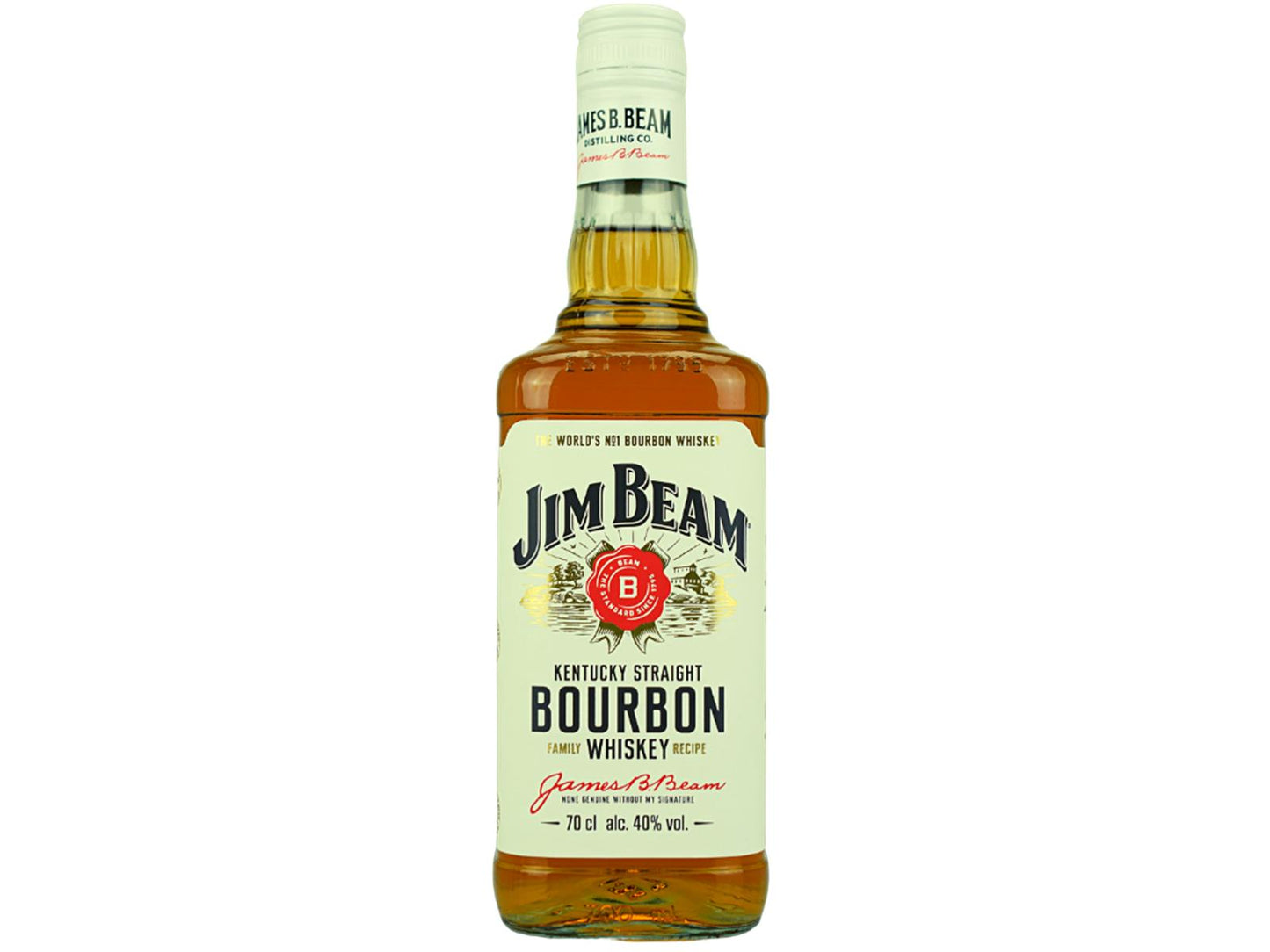 Jim Beam Bourbon white Edition