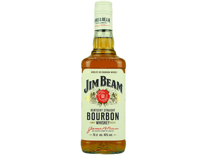 Jim Beam Bourbon white Edition