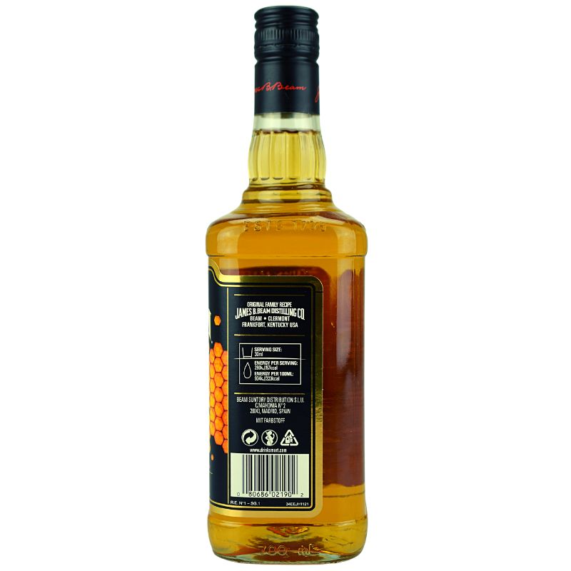 Jim Beam Honey – weitere Produktansicht