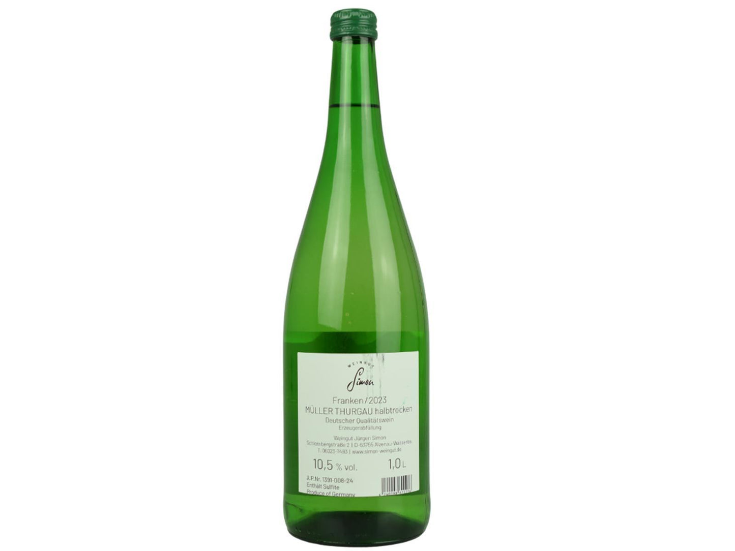 Js Müller-Thurgau halbtrocken 1l 2025