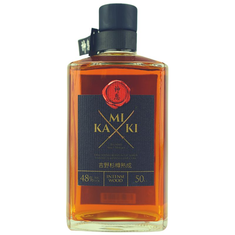 Kamiki Intense Whisky – Produktansicht