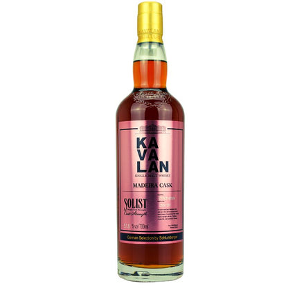 Kavalan Madeira Cask solist – Produktansicht