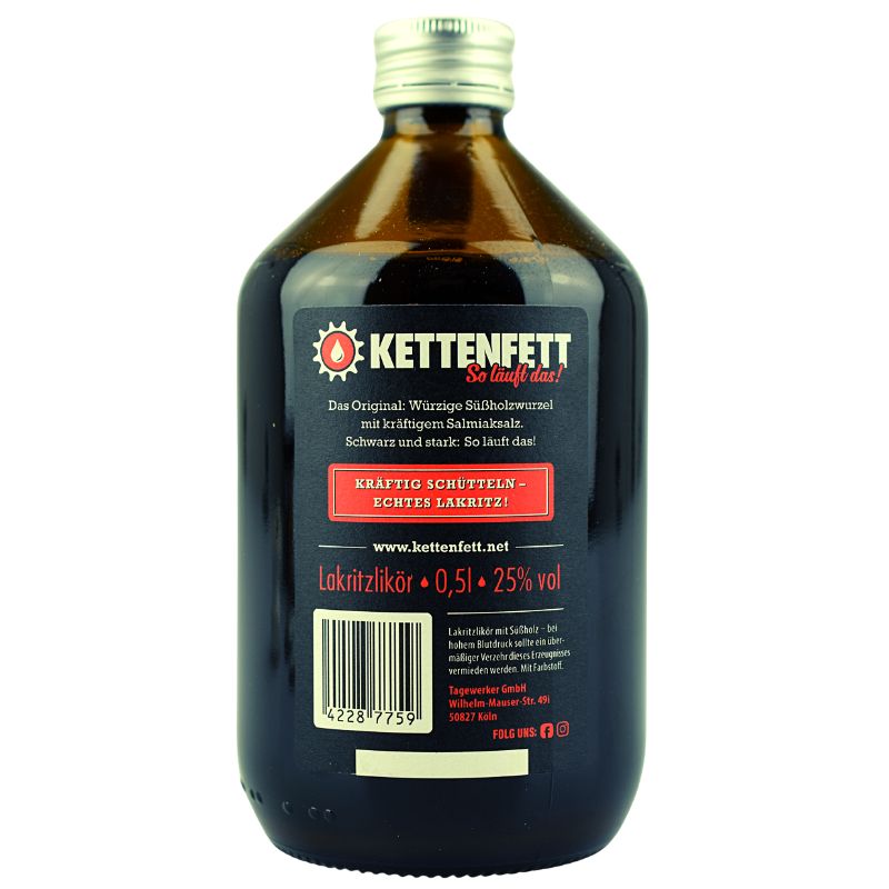 Ketten Fett – weitere Produktansicht