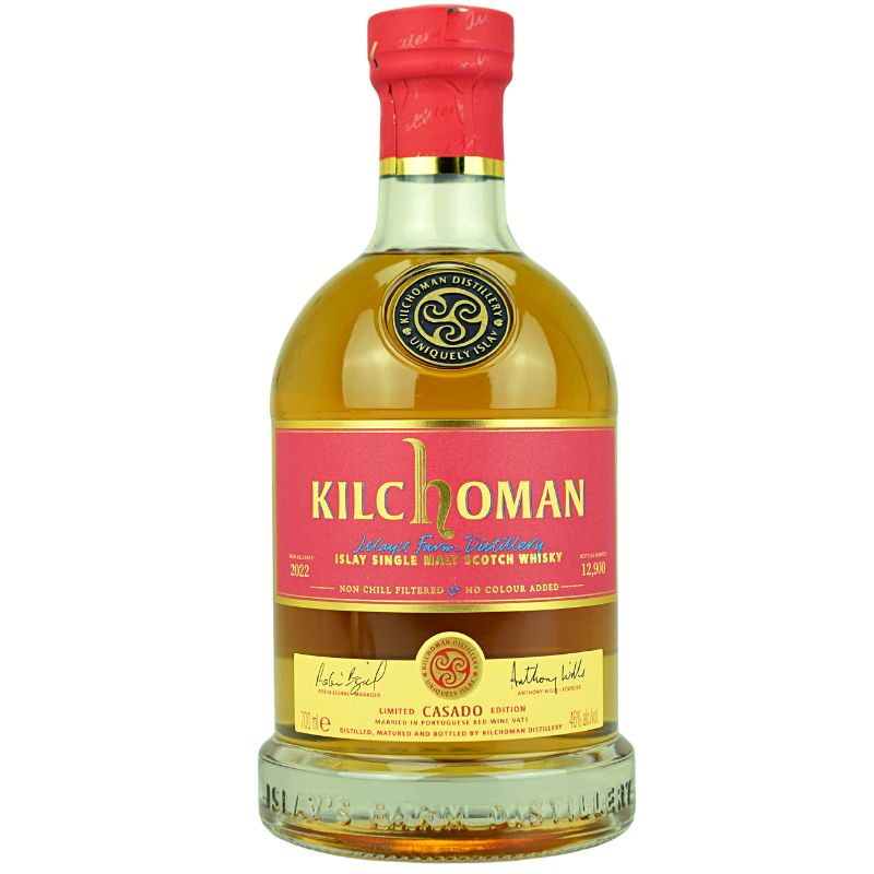 Kilchoman Casado 2022 Edition – Produktansicht