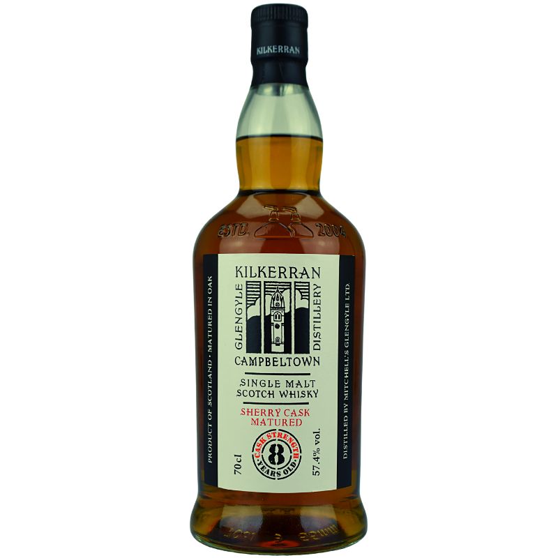 Kilkerran 8 Jahre Sherry Cask