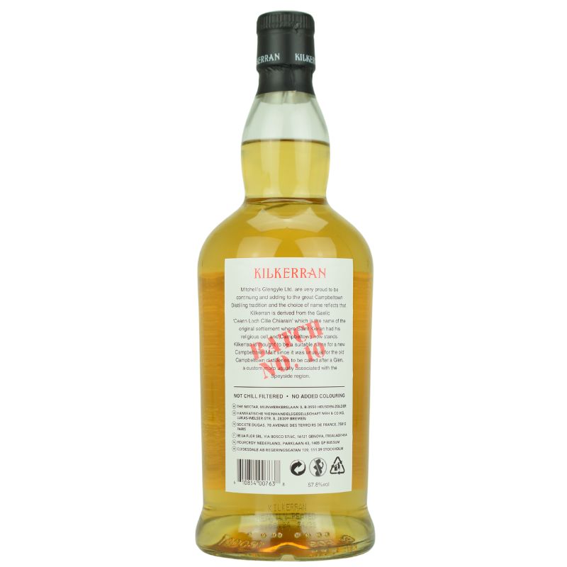 Kilkerran Heavily Peated Batch 10