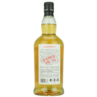 Kilkerran Heavily Peated Batch 10