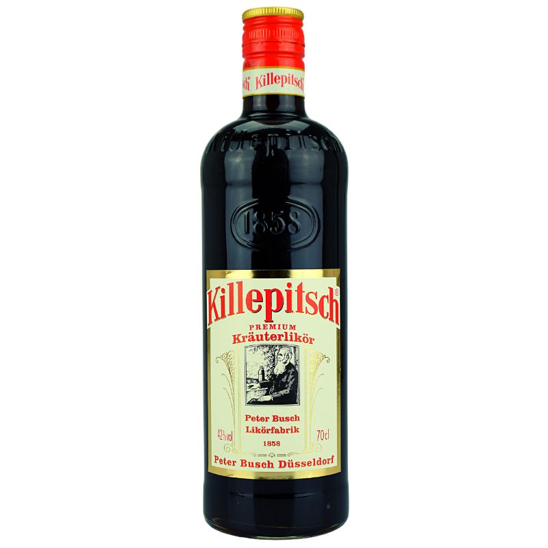 Killepitsch Kräuterlikör – Produktansicht