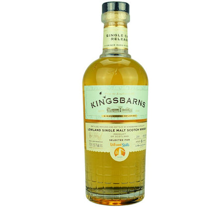 Kingsbarns Bourbon Barrel 6 Years
