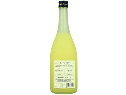 Kiyoko Yuzu infused Sake Aperitif
