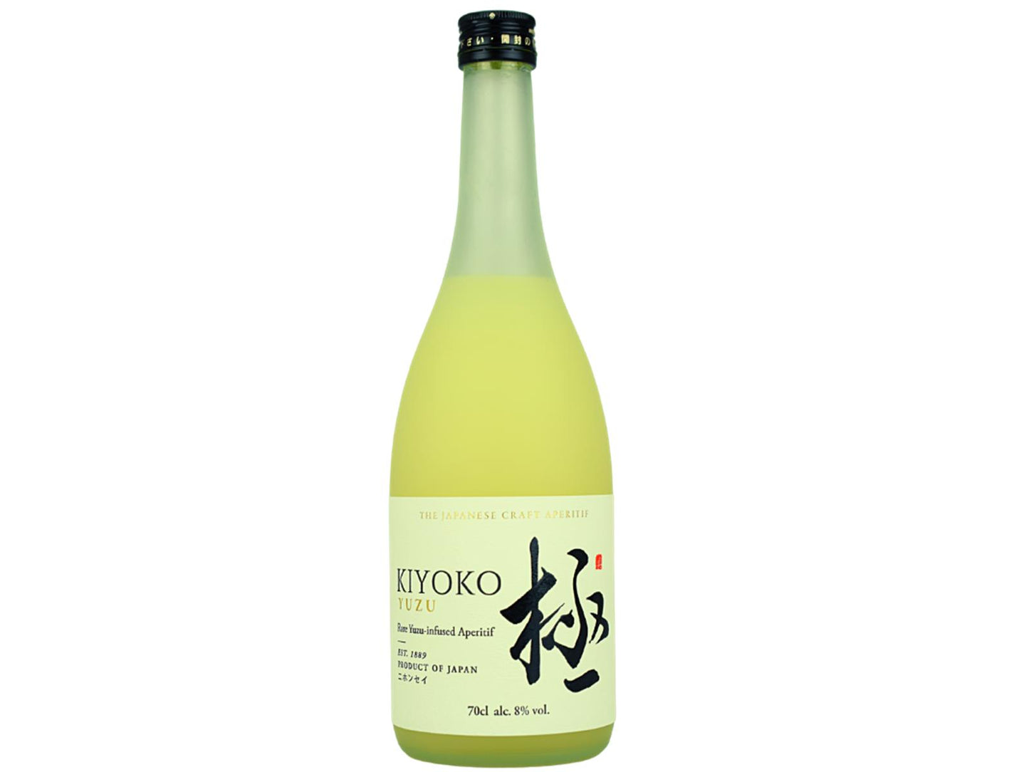 Kiyoko Yuzu infused Sake Aperitif