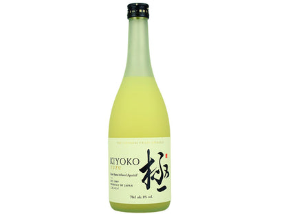 Kiyoko Yuzu infused Sake Aperitif