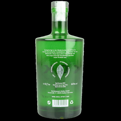 Koka Coka leaf – Rückansicht