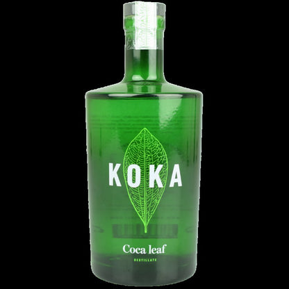 Koka Coka leaf – Vorderansicht