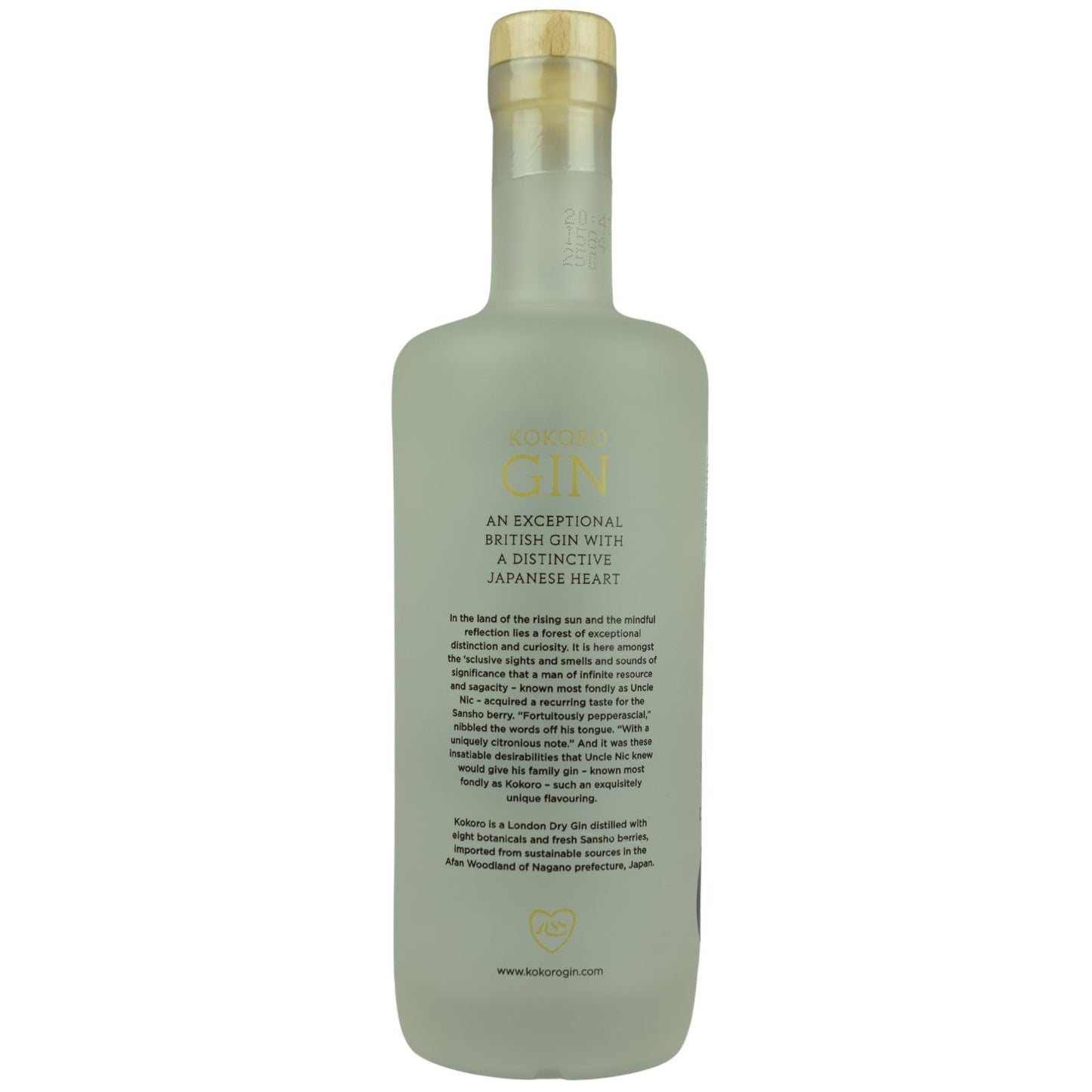 Kokoro Gin – weitere Produktansicht