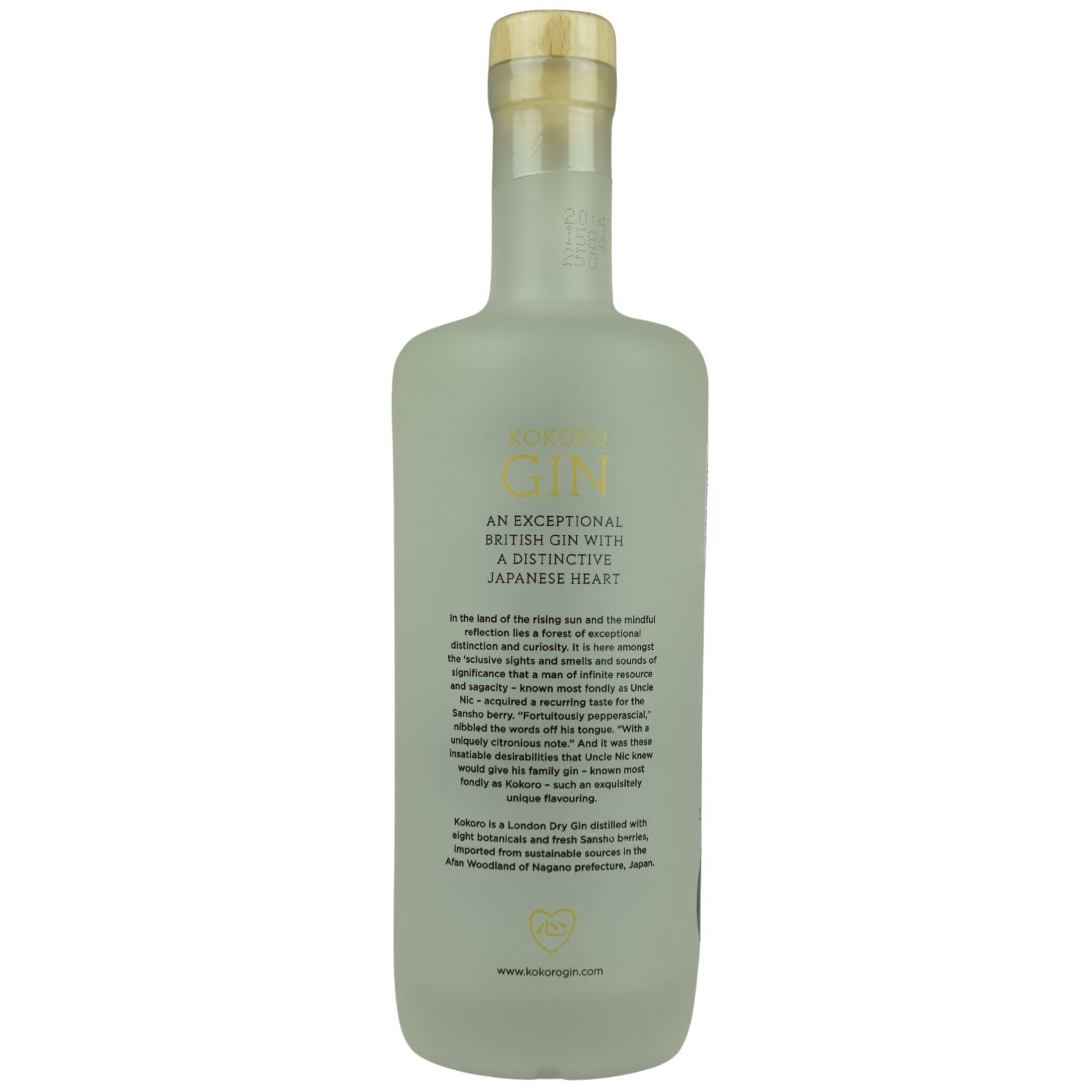 Kokoro Gin – weitere Produktansicht