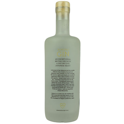 Kokoro Gin – weitere Produktansicht