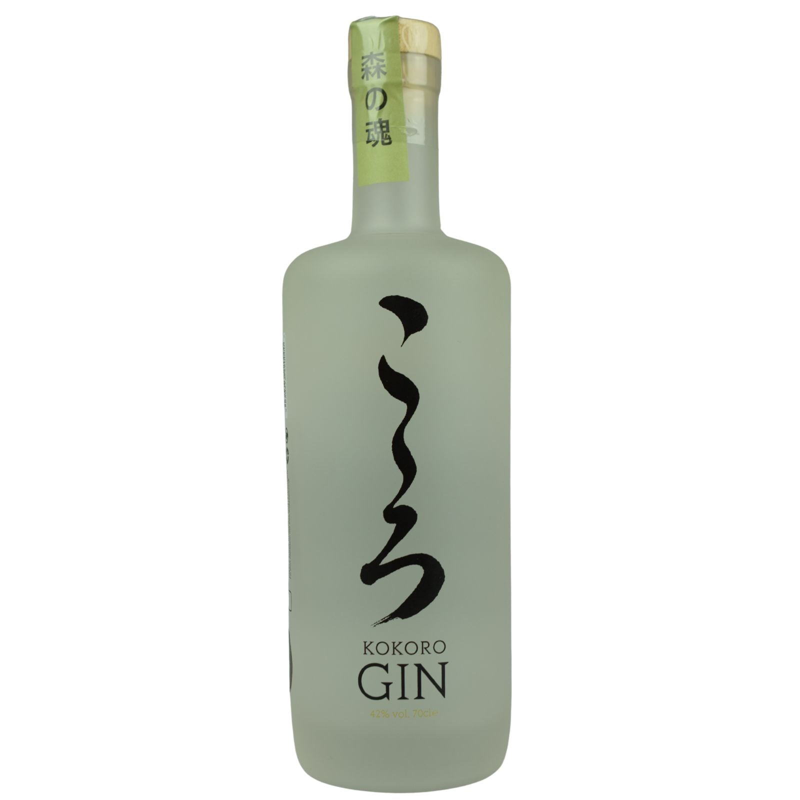 Kokoro Gin – Produktansicht