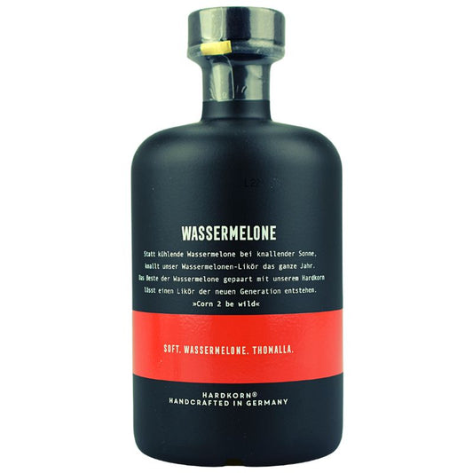 Hardkorn Wassermelonen Likör – weitere Produktansicht
