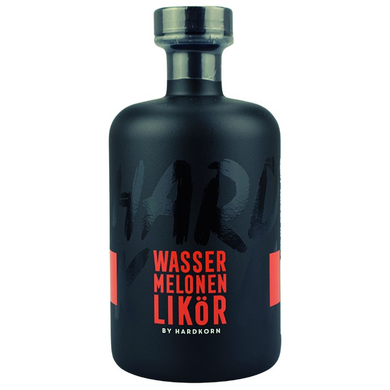 Hardkorn Wassermelonen Likör – Produktansicht