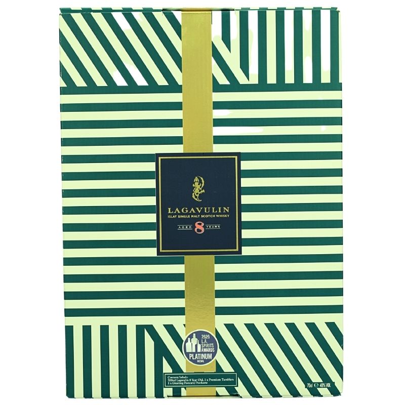 Lagavulin 8 Jahre Geschenkset