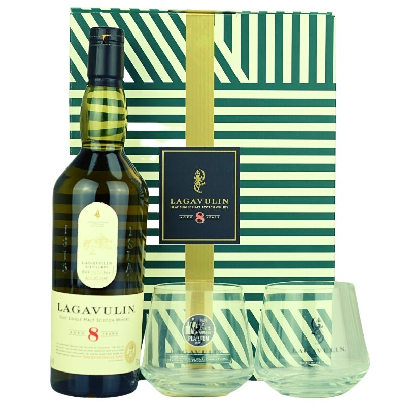 Lagavulin 8 Jahre Geschenkset