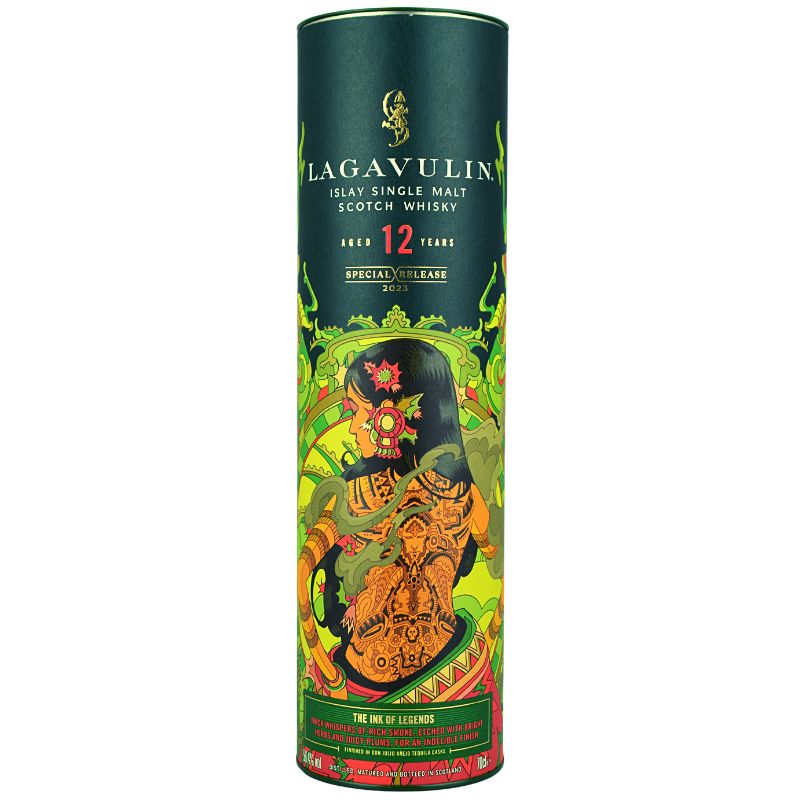 Lagavulin 12 Special Release 2023 – Detailansicht 2