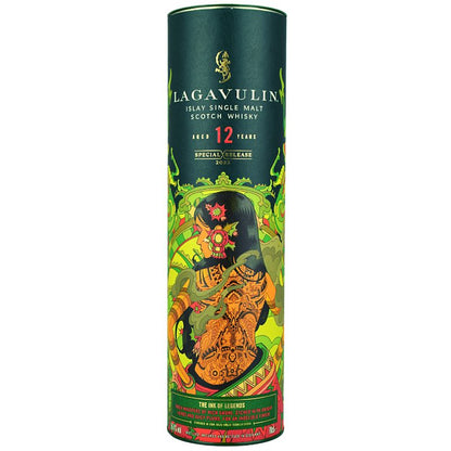 Lagavulin 12 Special Release 2023 – Detailansicht 2