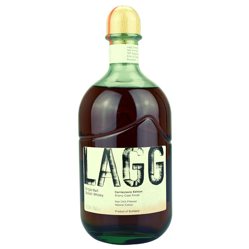Lagg Corriecravie Edition Sherry Cask Finish