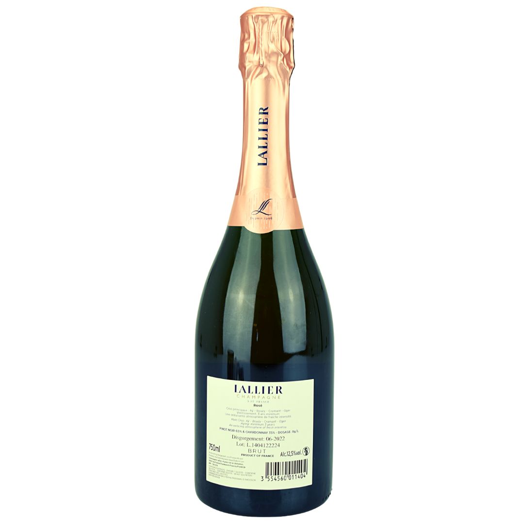 Lallier Rose Champagner