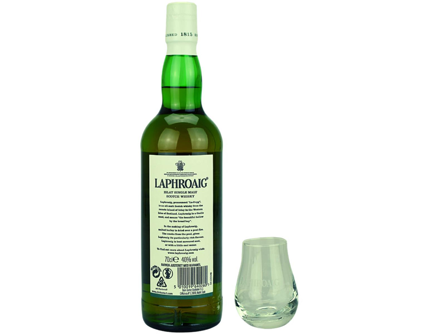 Laphroaig 10 Jahre Limitid Edition m. Glas