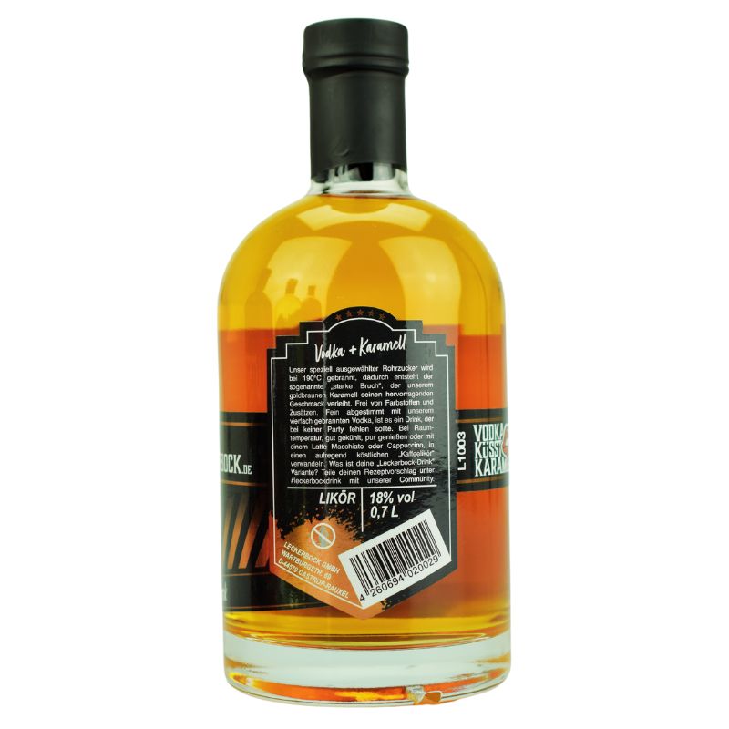 Leckerbock Vodka Karamell