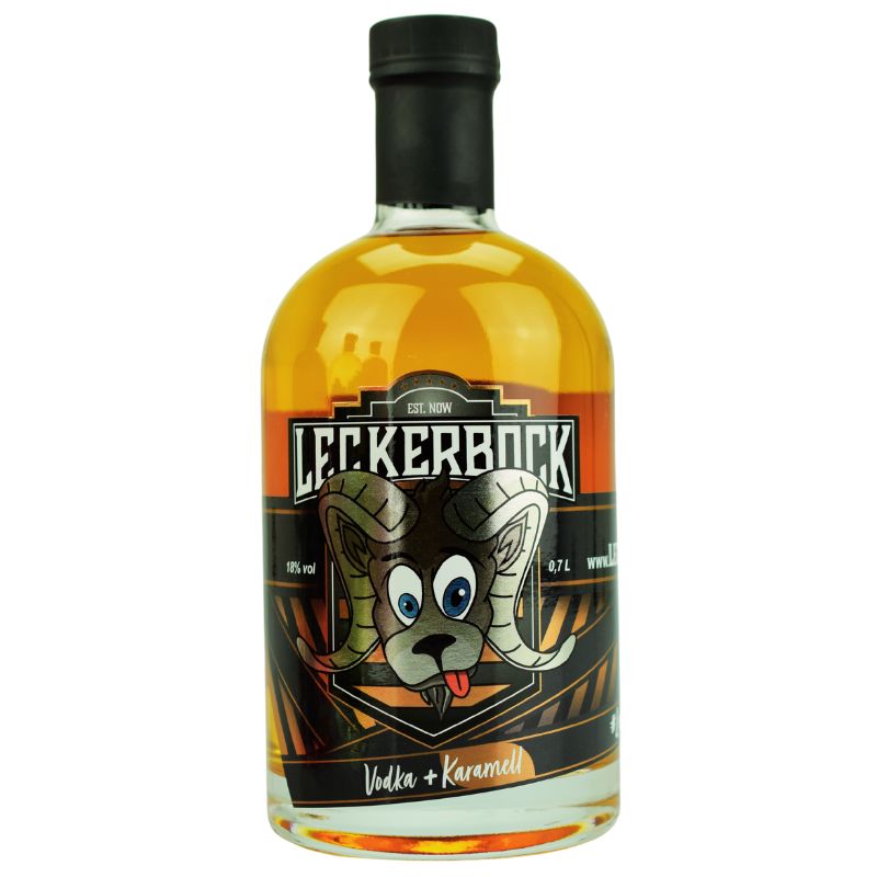 Leckerbock Vodka Karamell